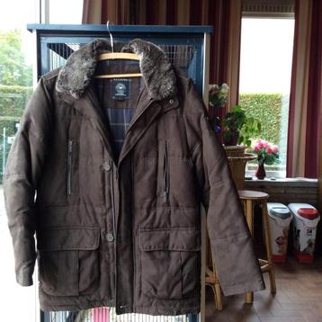 Veste d'hiver marron, type de jean, taille 48, Enlèvement