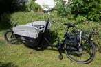 Gazelle Cabby bakfiets (2019), Ophalen, Gebruikt, 3 kinderen, Opvouwbaar