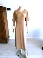 Stijlvolle H&M jurk – maat L, als nieuw!, H&M, Verzenden, Beige, Maat 42/44 (L)