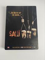 Saw dvd steelbook, CD & DVD, DVD | Horreur, Comme neuf, Enlèvement ou Envoi