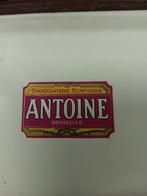 Boîte vide de Chocolaterie Confectionery Brussels Antoine, Collections, Emballage, Utilisé, Enlèvement ou Envoi