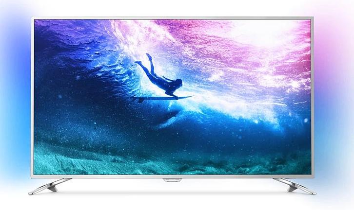 Philips 43" PUS6501/12 tv met ambilight in perfecte staat, Audio, Tv en Foto, Televisies, Zo goed als nieuw, LCD, 100 cm of meer