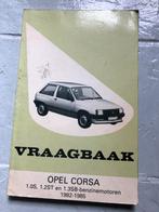 Vraagbaak opel corsa, Enlèvement