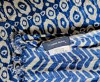Terre Bleue grote,linen sjaal., Kleding | Dames, Mutsen, Sjaals en Handschoenen, Ophalen of Verzenden, Zo goed als nieuw, Sjaal
