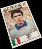 Panini Espana 82 Dino Zoff # 38 Brazilië Spain Sticker, Collections, Articles de Sport & Football, Envoi, Neuf