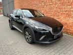 Mazda CX-3 2.0i SKYACTIV-G 4WD Skycruise, Auto's, Mazda, 1998 cc, 4 cilinders, Zwart, Leder