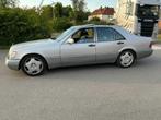 1991 Mercedes-Benz 500se W140 Personenauto, Auto's, Oldtimers, Automaat, Overige brandstoffen, Mercedes-Benz, Bedrijf