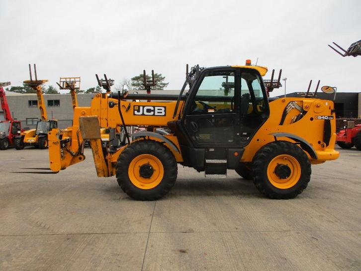 JCB 540-170 (254), Zakelijke goederen, Machines en Bouw | Aggregaten, Ophalen