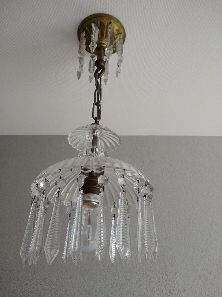 2 luchters in perfekte staat, Huis en Inrichting, Lampen | Kroonluchters, Gebruikt, Ophalen