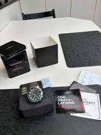 Uurwerk rotorcraft Fierce RC4602 met stopwatch., Overige merken, Staal, Staal, Polshorloge