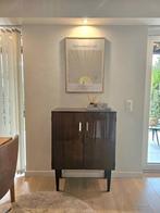 Mooi mid century kastje retro vintage style, Ophalen, Gebruikt