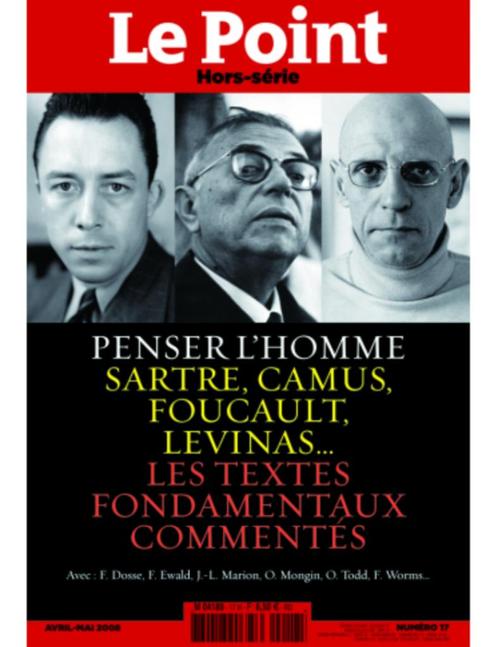 Penser L'homme Sartre, Camus, Foucault, Levinas..., Livres, Philosophie, Comme neuf, Général, Enlèvement ou Envoi