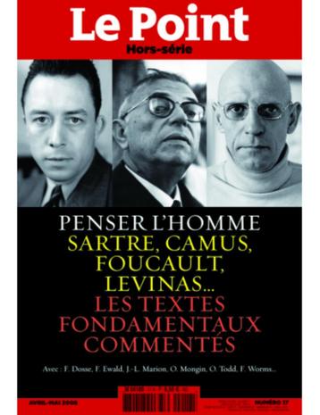 Penser L'homme Sartre, Camus, Foucault, Levinas..., Livres, Enlèvement ou Envoi, Comme neuf, Général