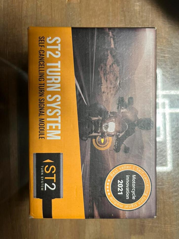 ST2 smart turn system self cancelling turn signal module, Motoren, Accessoires | Overige, Nieuw, Ophalen