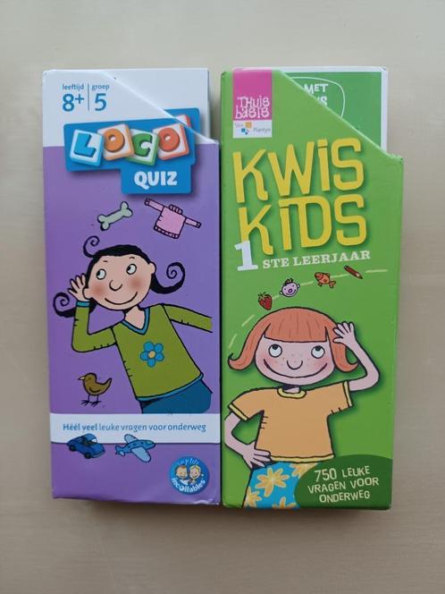 Kwis Kids (1e leerjaar) - Loco Quiz (8+), Kinderen en Baby's, Speelgoed | Educatief en Creatief, Taal en Lezen, Rekenen, Ontdekken