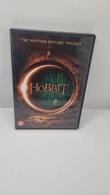 Dvd Box The Hobbit The Motion Picture Trilogy