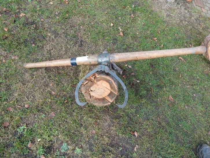 boomtang, Jardin & Terrasse, Outils à main, Comme neuf, Autres types, Enlèvement