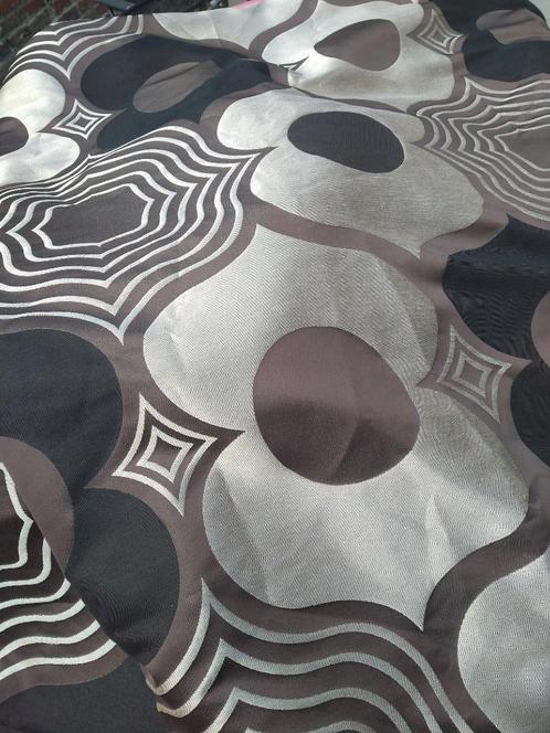 jacquard stof gordijnen katoen zijde, Hobby en Vrije tijd, Stoffen en Lappen, Zo goed als nieuw, Satijn of Zijde, 120 cm of meer