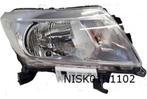 Nissan Navara koplamp Rechts (halogeen) Origineel!  26010 4K, Auto-onderdelen, Verlichting, Nieuw, Nissan, Verzenden
