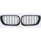 Grill Hoogglans Zwart Niergrill Dubbele Brug BMW 3 Serie E46, Auto-onderdelen, Ophalen of Verzenden, 6 maanden garantie, Gebruikt