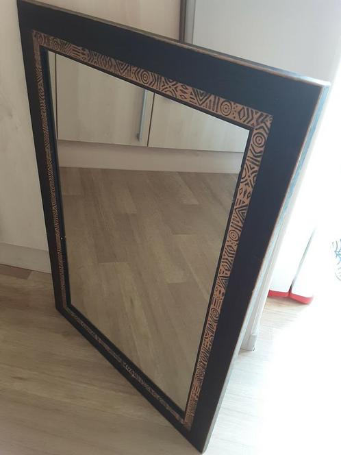 Spiegel groot, Huis en Inrichting, Woonaccessoires | Spiegels, Zo goed als nieuw, Ophalen