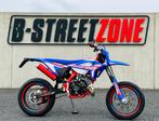 JOUW ZOMER, JOUW DEAL! BETA Blue version + GRATIS Crosshelm, Fietsen en Brommers, Brommers | Crossbrommers, Ophalen, Nieuw, 50 cc