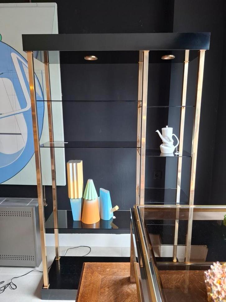 Belgochrom verguld rek /Stockverkoop vanaf 9/1 tot -50%, Antiek en Kunst, Curiosa en Brocante, Ophalen