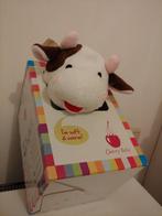 Inatura Cherry Belly Koe Kersepitknuffel, NIEUW hartvorm, Enlèvement ou Envoi, Neuf