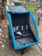 Fietskar, Fietsen en Brommers, Fietsaccessoires | Aanhangwagens en Karren, Ophalen, Zo goed als nieuw, Kinderkar, Overige merken
