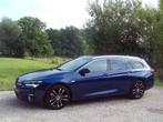 Opel Insignia Break 55dkm Leder 18"Alu FULL Topwagen nw st21, Auto's, Opel, USB, Blauw, Leder, Bedrijf