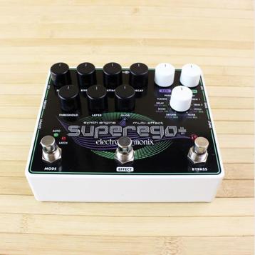 Electro-Harmonix Superego + plus beschikbaar voor biedingen
