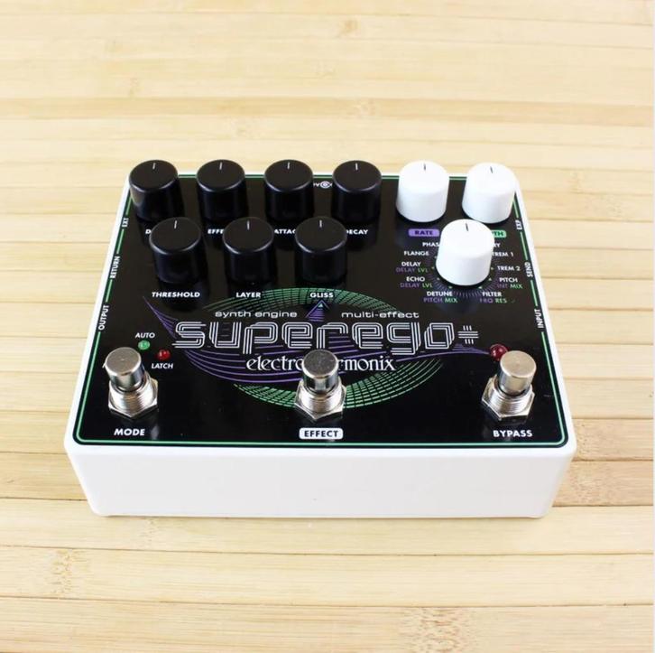 Electro-Harmonix Superego + plus, Muziek en Instrumenten, Effecten, Zo goed als nieuw, Overige typen, Multi-effect, Ophalen of Verzenden
