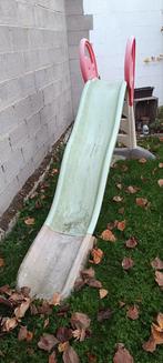 Glijbaan, Ophalen, Gebruikt, Glijbaan