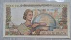 10.000 franse franc, Postzegels en Munten, Ophalen of Verzenden, Frankrijk
