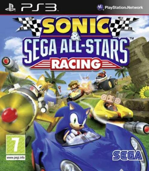 Sonic and Sega All-Stars Racing, Consoles de jeu & Jeux vidéo, Jeux | Sony PlayStation 3, Comme neuf, Course et Pilotage, 1 joueur