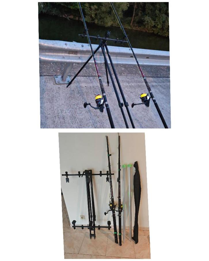 Matériel de pêche, Sports nautiques & Bateaux, Pêche à la ligne | Général, Neuf, Canne à pêche complète, Enlèvement