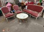 salon louis xv, Antiek en Kunst, Antiek | Meubels | Stoelen en Sofa's, Ophalen