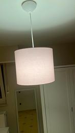 Roze lampenkap, Huis en Inrichting, Lampen | Lampenkappen, Ophalen, Roos, Overige kleuren, Zo goed als nieuw