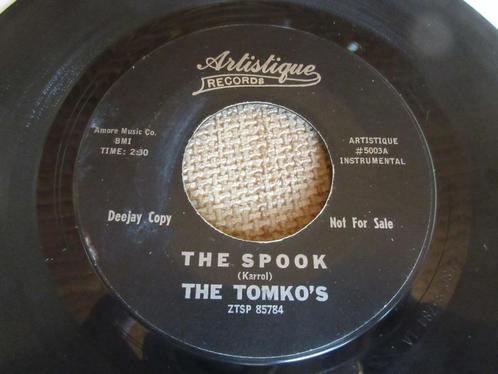 The Tomko's ‎– The Spook / The Spook Artistique 5003 promo, Cd's en Dvd's, Vinyl | Pop, Gebruikt, 1960 tot 1980, Ophalen of Verzenden