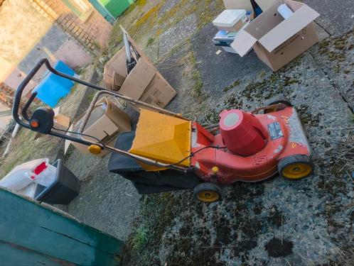 Grasmaaier - vintage, Tuin en Terras, Grasmaaiers, Gebruikt, Ophalen