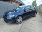 vw golf 7 1.2 benzine  81000 km topstaat 2014, Achat, 63 kW, Entreprise, Essence