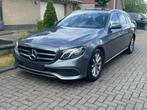 Mercedes E220 d AVANTGARDE NAVI CAMERA LED, Automaat, Leder en Stof, 120 kW, Bedrijf