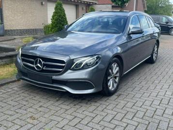 Mercedes E220 d AVANTGARDE NAVI CAMERA LED beschikbaar voor biedingen