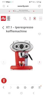 Espressomachine Illy, Comme neuf, Dosettes et capsules de café, Tuyau à Vapeur, Machine à espresso