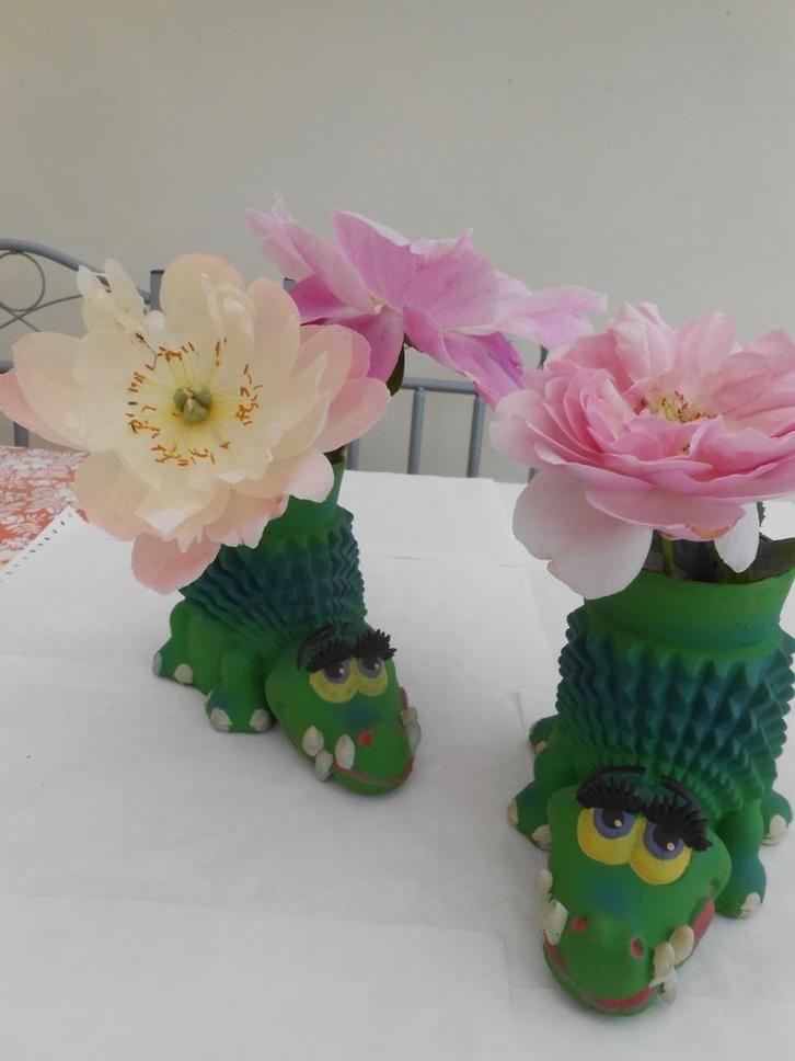 Décoration florale., Hobby en Vrije tijd, Feestartikelen, Zo goed als nieuw, Versiering, Ophalen of Verzenden