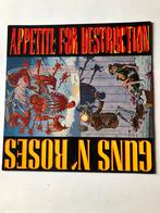 Guns N' Roses: Appetite for destruction (1987; mint), Cd's en Dvd's, Vinyl | Hardrock en Metal, Verzenden, Zo goed als nieuw