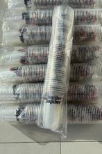 650 Plastic Bierbekers 0,25cl + 250 Gratis Cola Light Bekers, Ophalen, Nieuw, Feestartikel