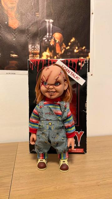 Chucky doll met geluidseffect.  beschikbaar voor biedingen