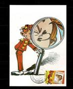 Année 1988 : Carte Maximum 2302 - Spirou - Obli. Charleroi, Ophalen of Verzenden