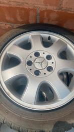 Aluminium velgen met winterbanden, Ophalen, Gebruikt, Winterbanden, Velg(en)